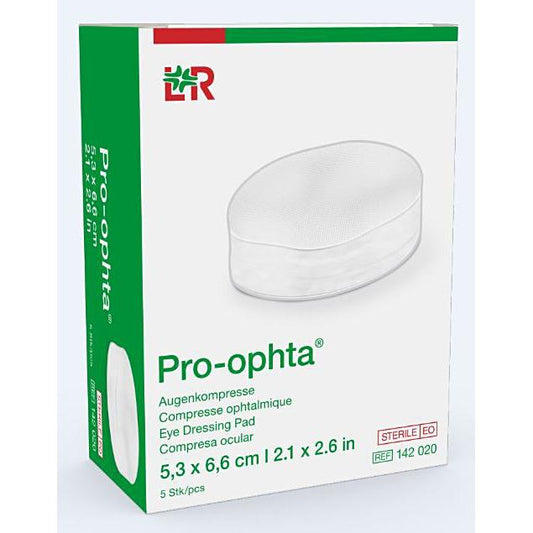 Basicmed Pro-ophta 5.3x6.6cm, steril