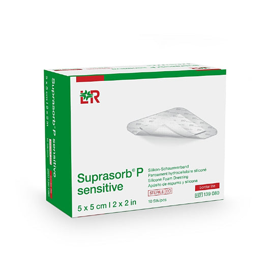 Basicmed Suprasorb P sensi. border lite