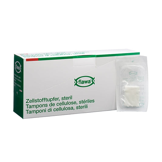Basicmed Zellstofftuper 4x5cm steril