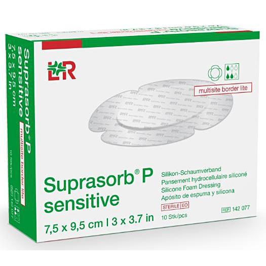 Basicmed Suprasorb P sensi. 7.5x9.5cm
