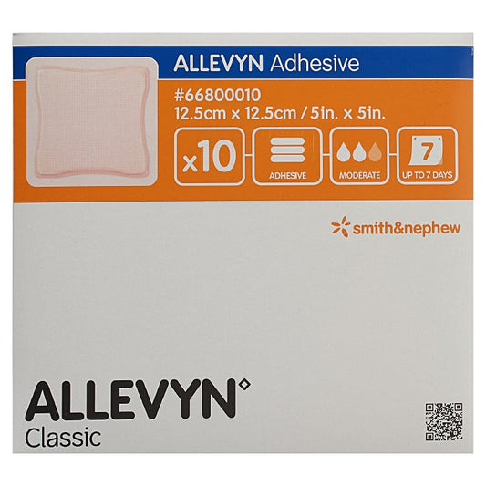 Basicmed Allevyn Adhesive 12.5x12.5