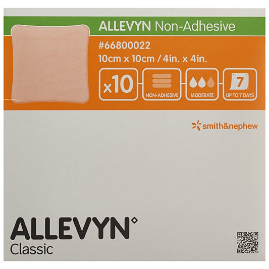 Basicmed Allevyn Non Adhesive 10x10