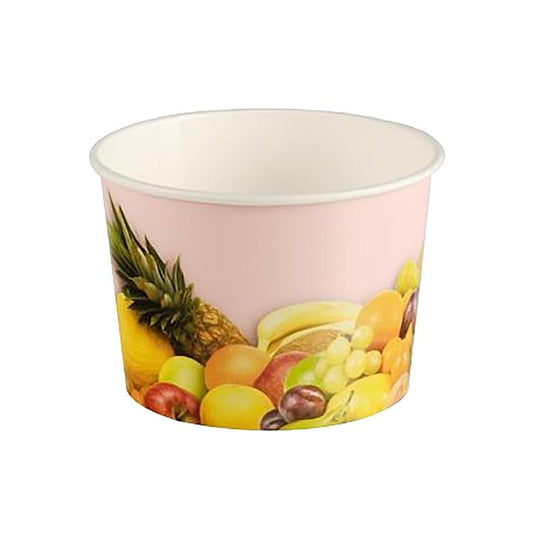 Basicmed Eisbecher Pappe, rund, 150ml