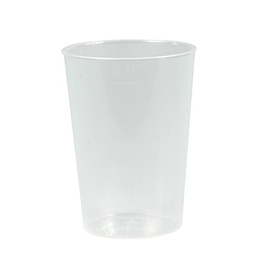 Basicmed Trinkbecher klar 0.1 l