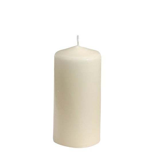 Basicmed Stumpenkerzen crème