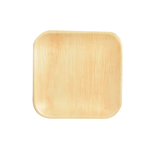 Basicmed Teller Palmblatt PURE 18x18cm