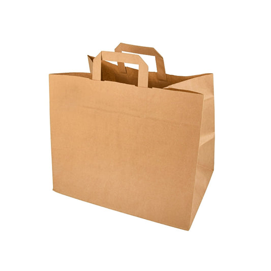 Basicmed Tragetaschen Papier braun