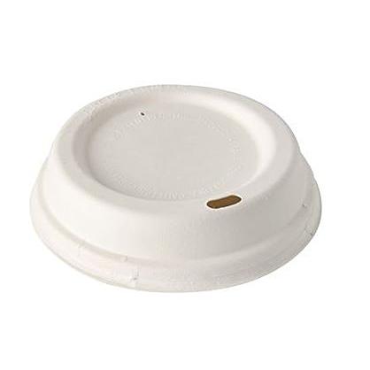 Basicmed Dom-Deckel, Zuckerrohr D8 cm