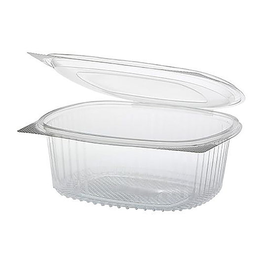 Basicmed Salatschale mit Klappdeck. 1L