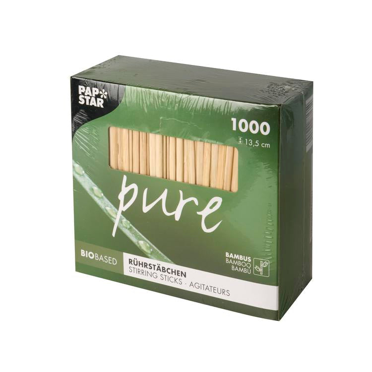 Basicmed Rührstäbchen PURE, Bambus
