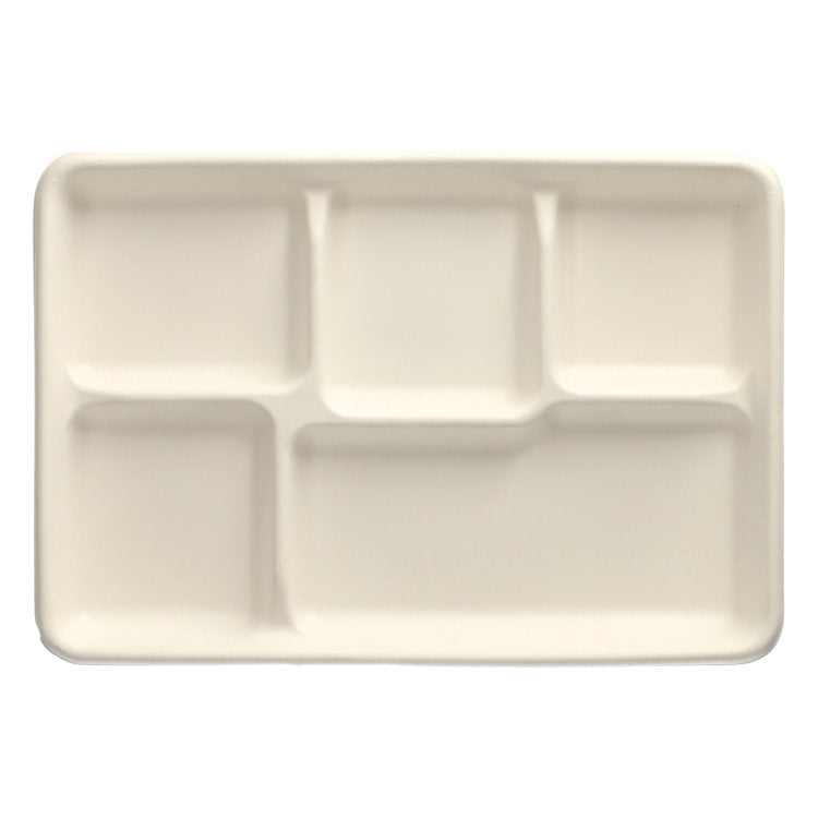 Basicmed Menu-Tray, Zuckerrohr, PURE
