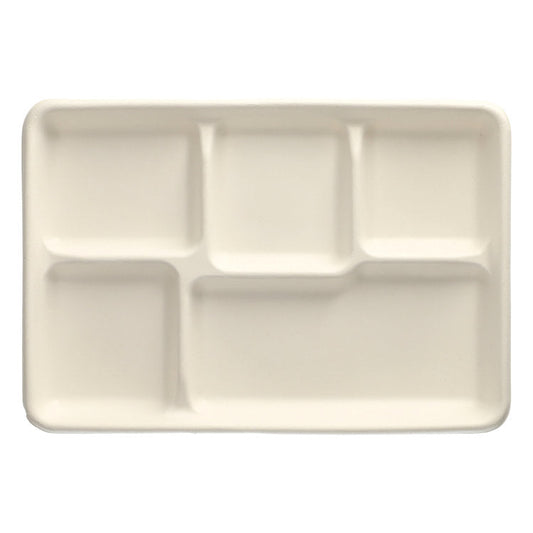 Basicmed Menu-Tray, Zuckerrohr, PURE
