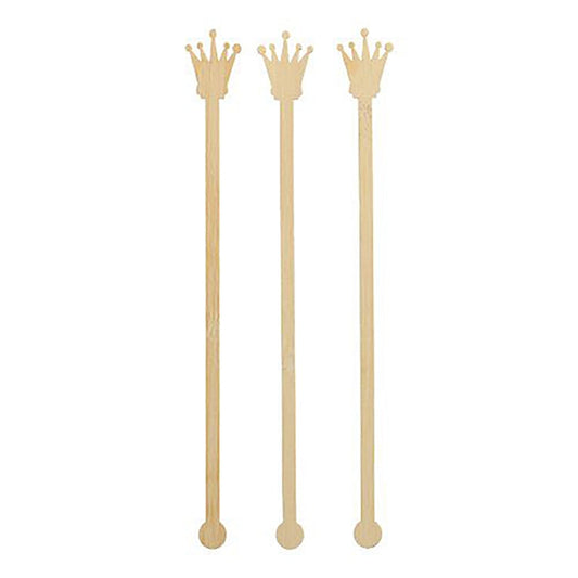 Basicmed Getränke-Quirl CROWN, PURE
