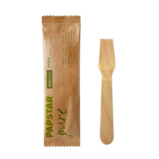 Basicmed Eislöffel, Holz, PURE, 9.4cm
