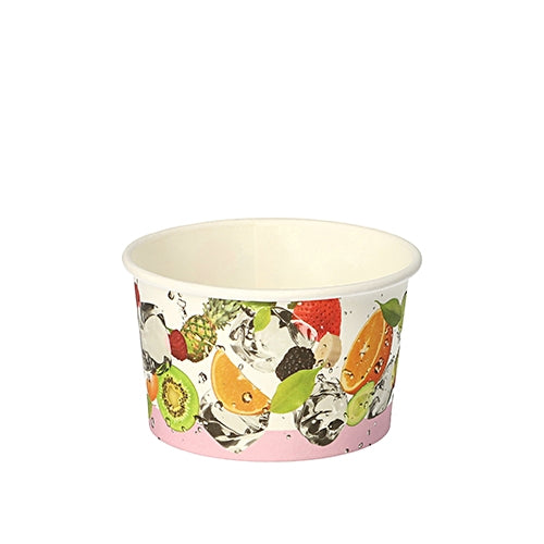 Basicmed Eisbecher FRÜCHTE bunt 150ml
