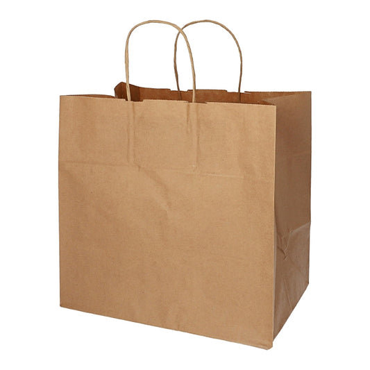 Basicmed Tragetasche Papier 25x26x17cm