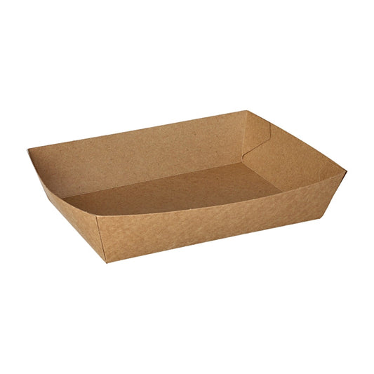 Basicmed Snacktray Pappe PURE 13x18cm