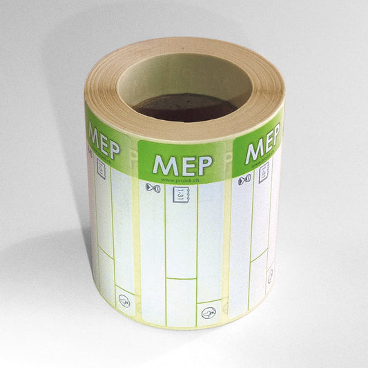Basicmed Prolabel MEP grün