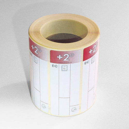 Basicmed Prolabel +2°C rot