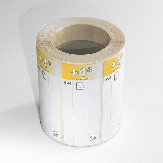 Basicmed Prolabel +4°C gelb