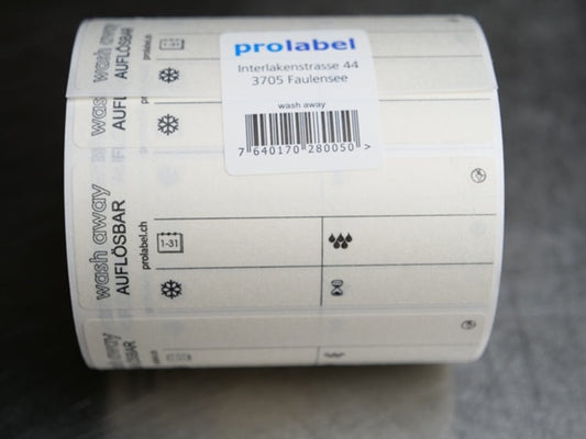 Basicmed Prolabel Wash Away Rolle