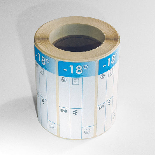 Basicmed Prolabel -18°C blau
