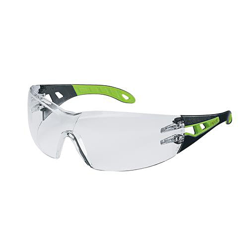 Basicmed pheos Schutzbrille schwarzgrün