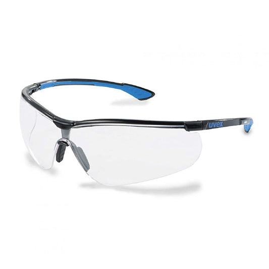 Basicmed Sportstyle AR Schutzbrille bl.