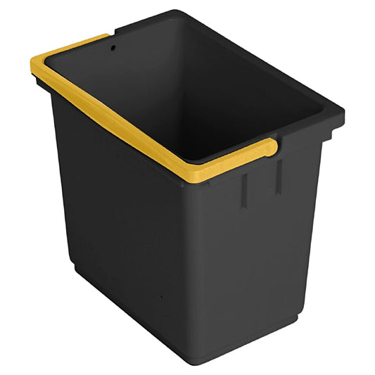 Basicmed Eimer 6 liter anthrazit