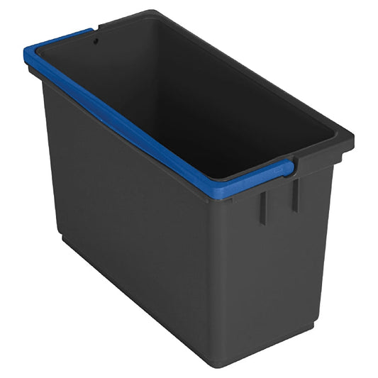Basicmed Eimer 8 Liter anthrazit