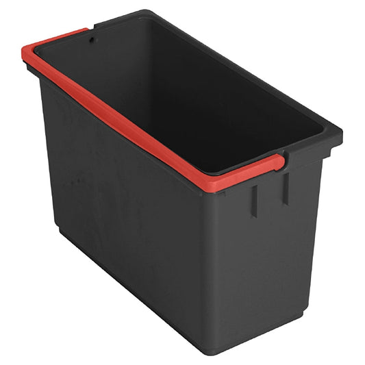 Basicmed Eimer 8 Liter anthrazit