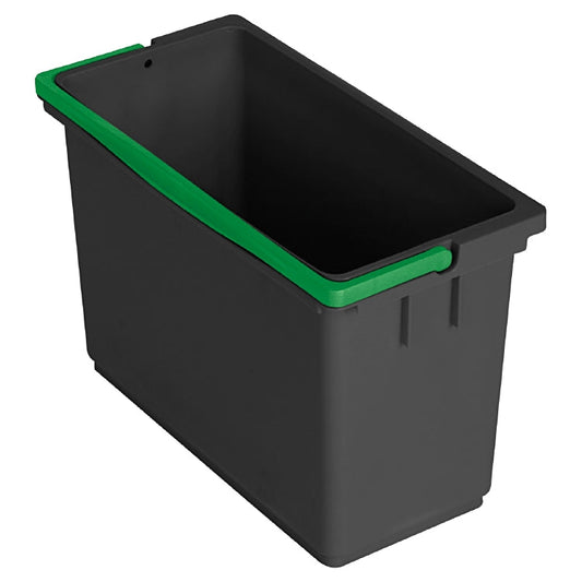 Basicmed Eimer 8 Liter anthrazit