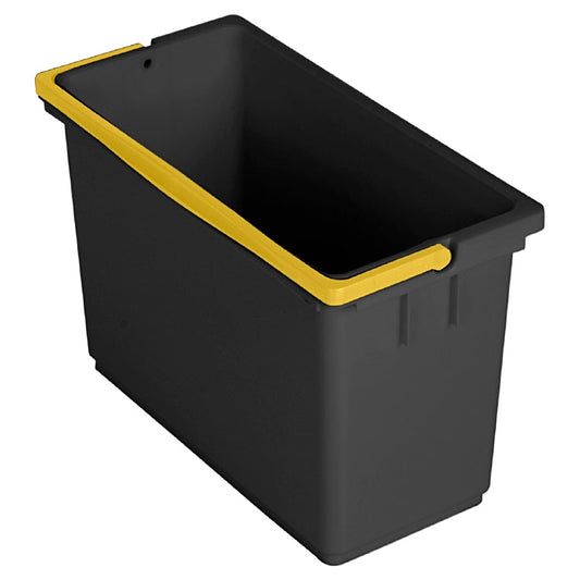 Basicmed Eimer 8 Liter anthrazit