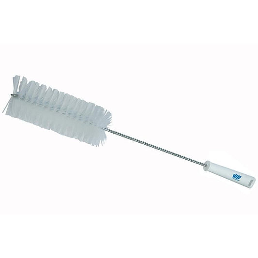 Basicmed Rohrbürste mit Stiel weiss